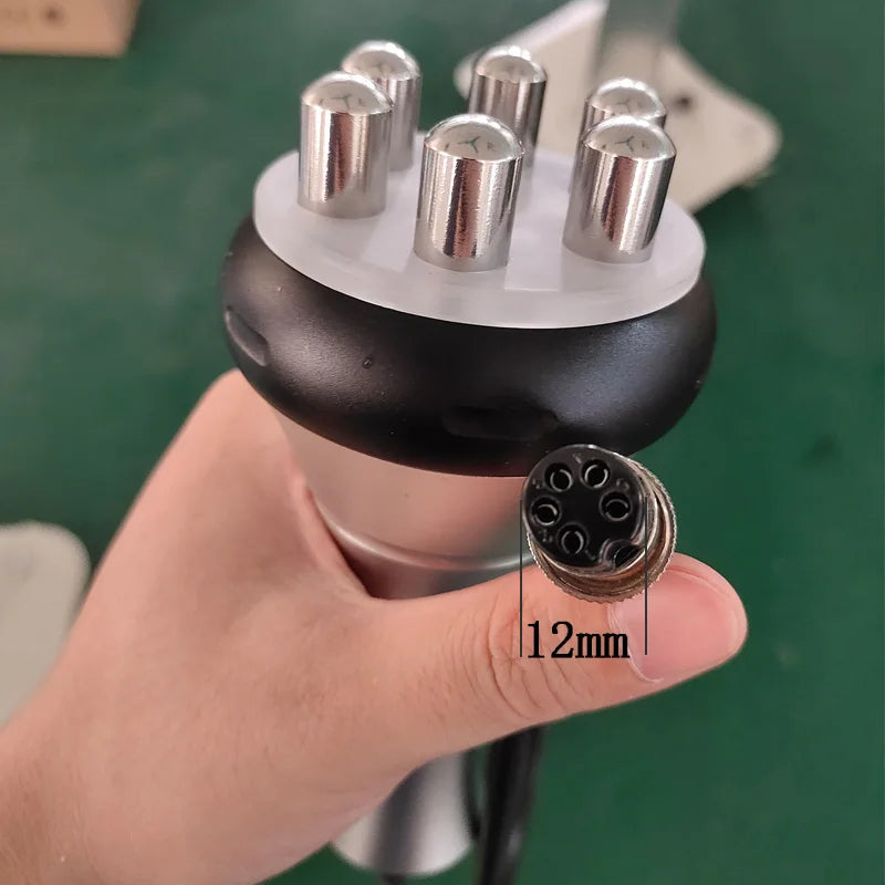 Ultrasonic Cavitation Slimming Machine Probe Vacuum Rf Radio Frequency Laser Reduction Lipolaser Firm Skin Beauty Probe