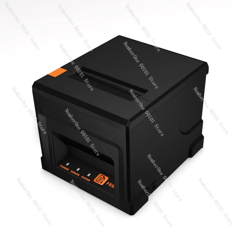 Bill printer 80MM thermal printer automatic paper cutting front desk receipt kitchen order quick printing