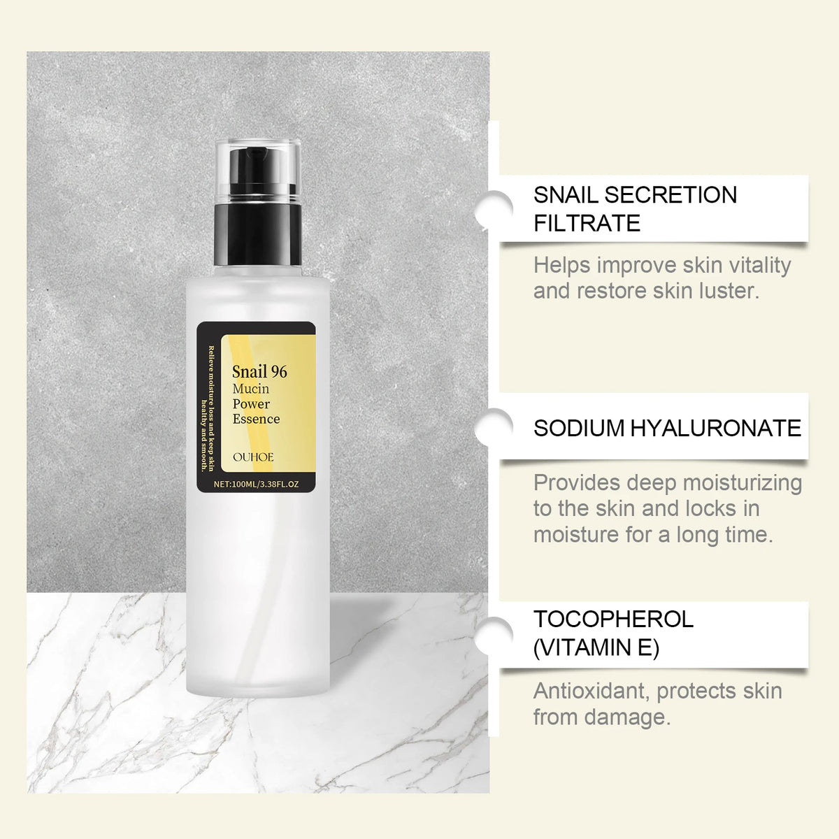 Multi-Tasking Face/Neck Cream Moisturizer Instantly Plump Bouncy Hydrating Daily Facial Cream Non-Greasy Relief All Skin Types