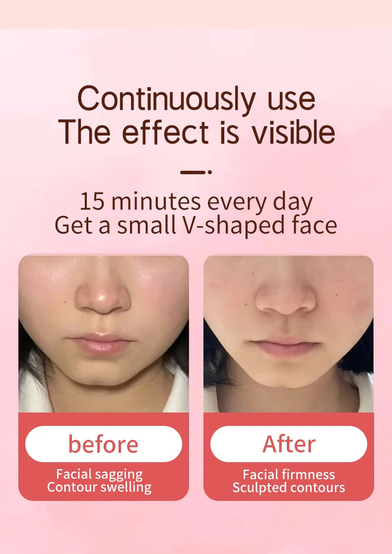 Facial beauty device Facial Massager Y Facial Lift Massager Chin Lifter Home beauty device Micro Electric Roller