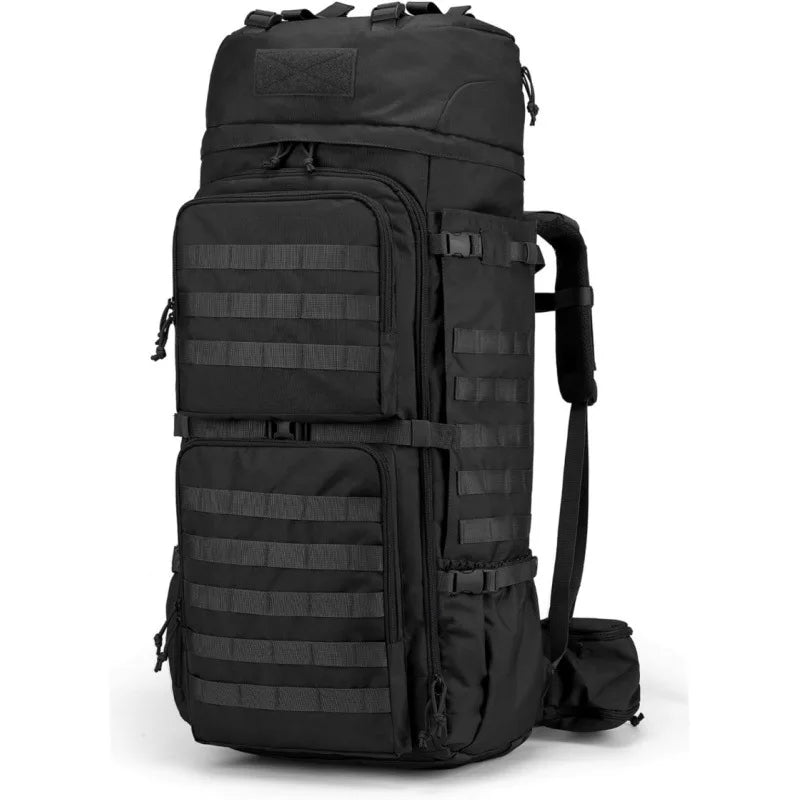 Extra Large Capacity 75L Outdoor Hiking Travel Bag Unisex Waterproof Durable Mountaineer Climbing Bag Camping Hiking Travel Bags