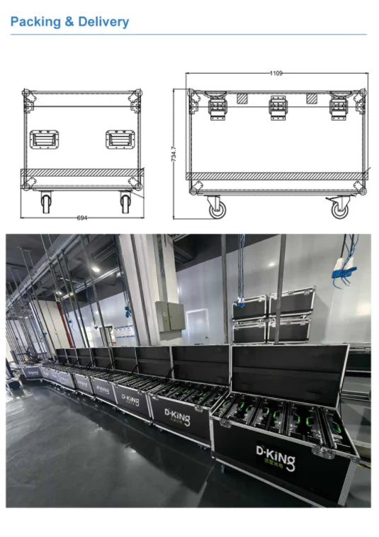 P2.6 High Bright LED Stage Display 500*500mm Die Cast Rental LED Screen for Music Festival School