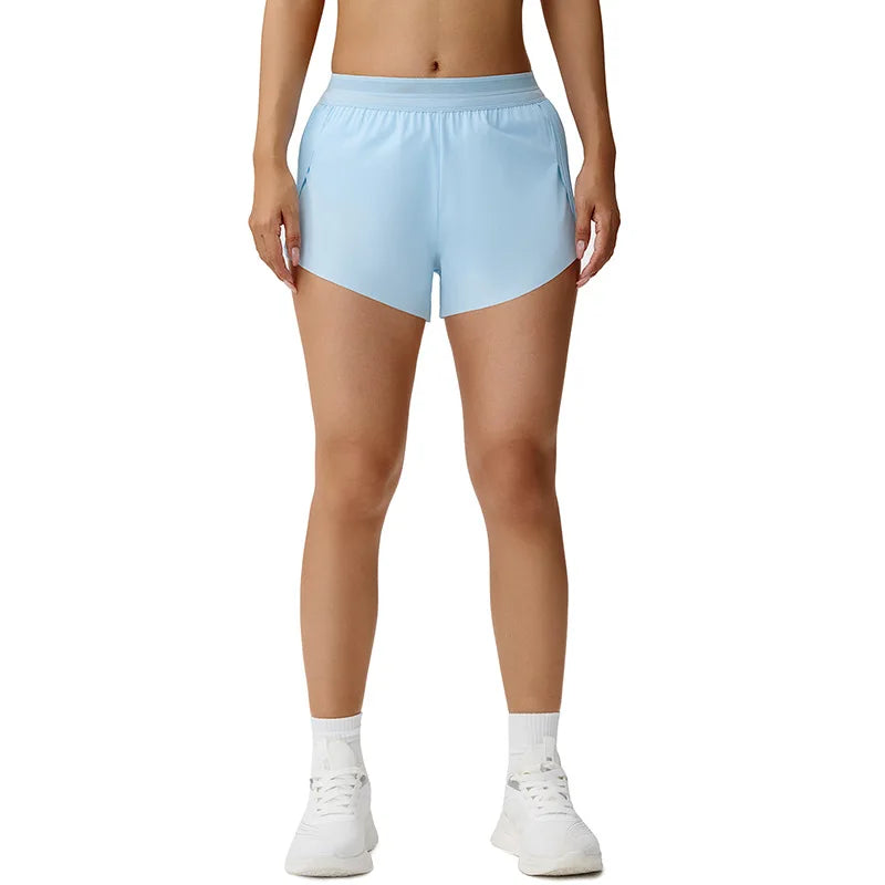 Womens Tennis Golf Skort Built‑in Liner Shorts Two‑Piece Look Sports Skirt Yoga Running Fitness Gym Workout Outdoor Short Skirt