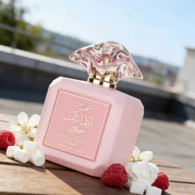 100ml Perfumes and Colognes Perfumes Arabes  Perfume Woman Floral Fruity Gourmand Creamy Vanilla Playful Charming Niche Scent