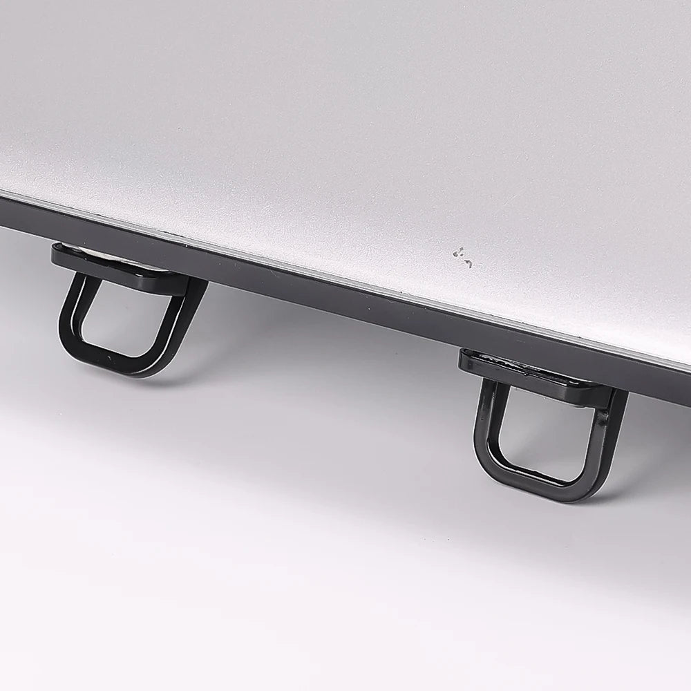2pcs Keyboard Stands, Mini Laptop Stand for Desk, Portable Laptop Stand Compatible with MacBook Air Pro, Dell XPS,  HP More.