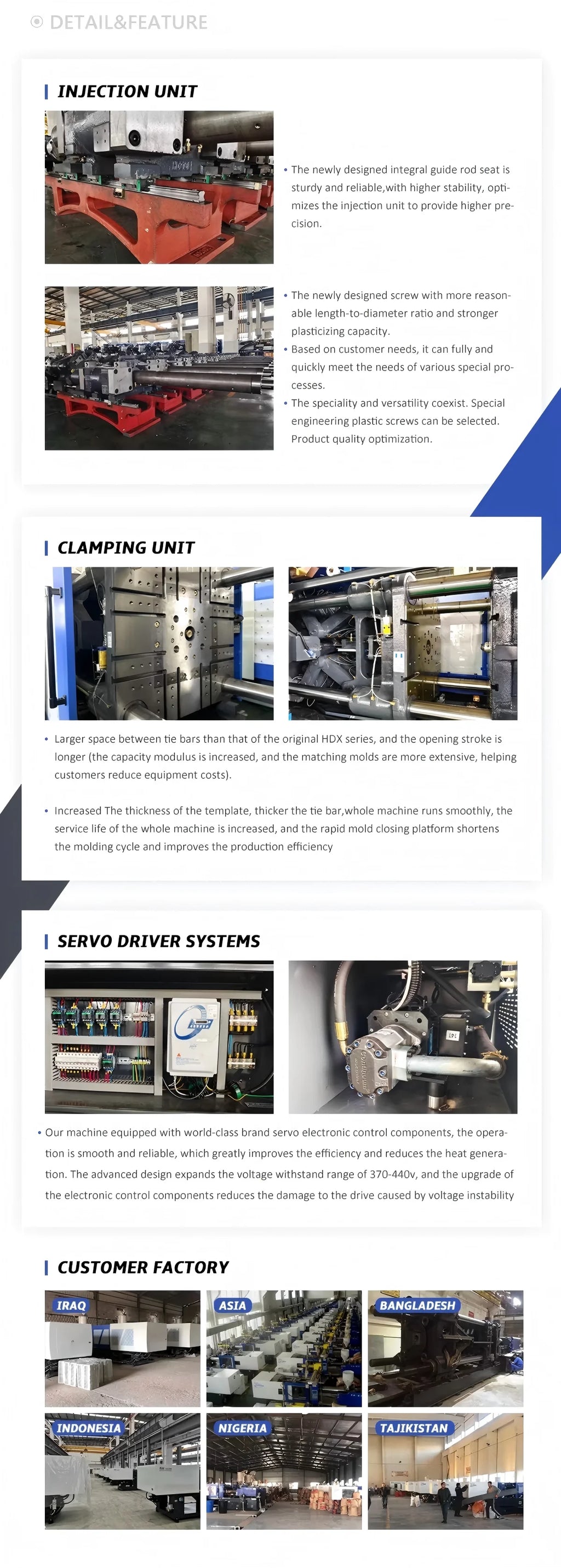 Plastic Injection Molding Machine Machinery Plastic Injection Machine Servo Energy Saving Motor PP PE PET Plastic Preform Custom