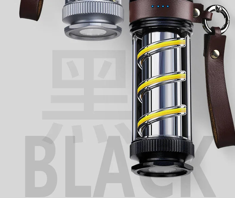 LiitoKala LF-818 Camping lights+18650 2000mAh Battery