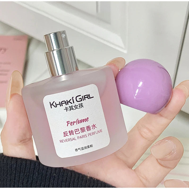 Fruit Scent Lady Perfume Fresh Elegant Floral Fruity Eau De Toilette Long Lasting Fragrance Feminine Charm Daily Wear Gift