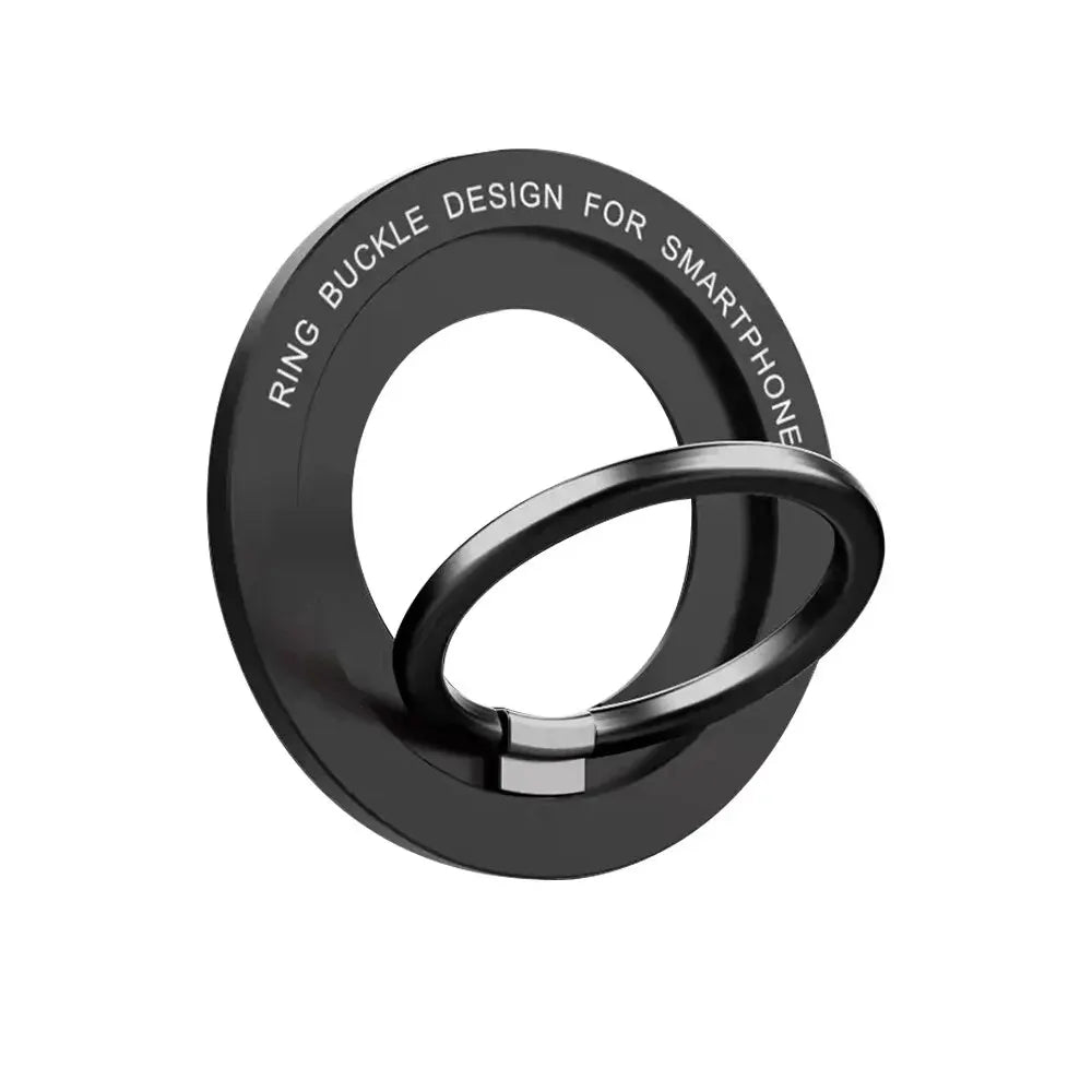 360° Rotating Metal Magnetic Mobile Phone Ring Holder Grip Adjustable Stand Foldable Bracket For Magsafe Phone Stand For IPhone