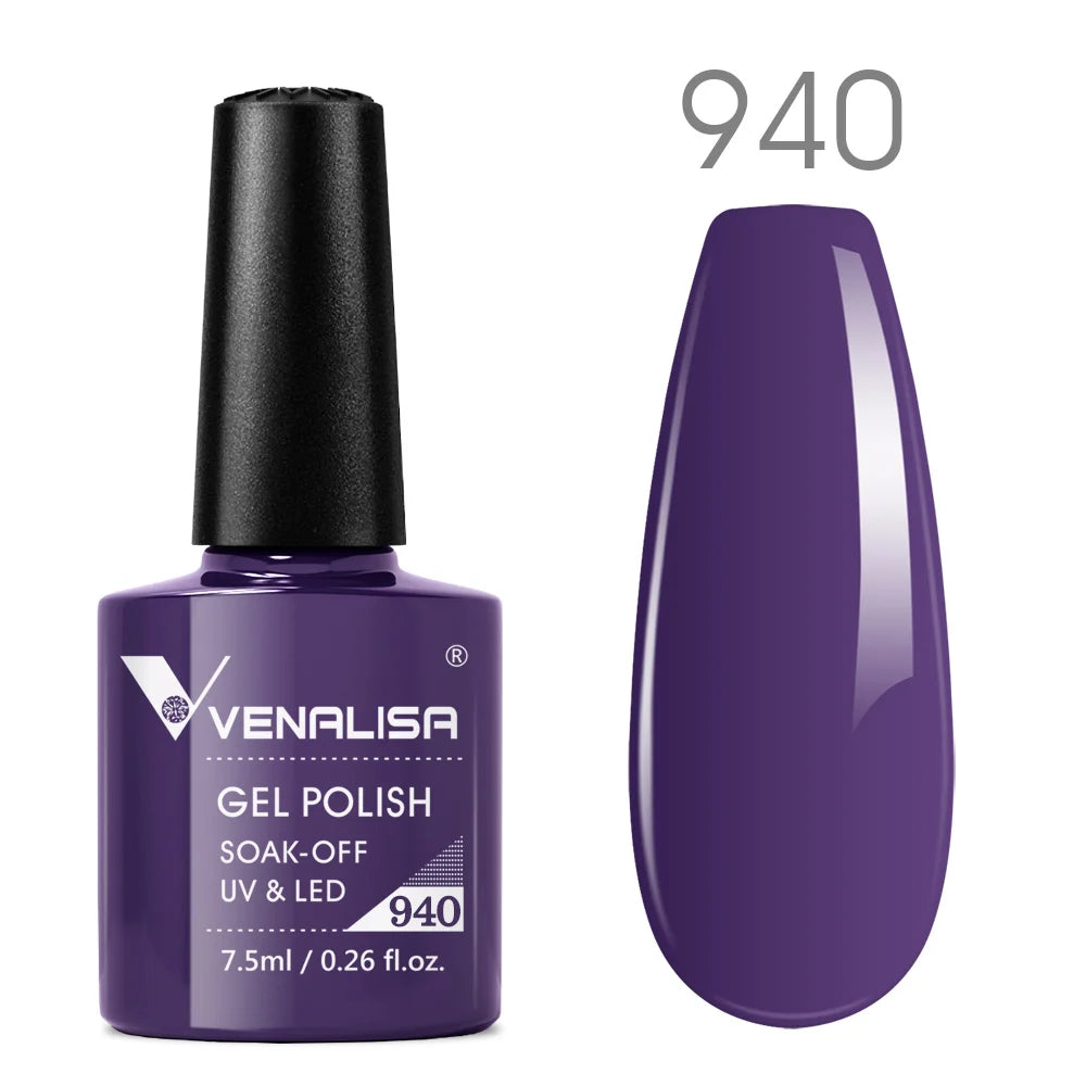 Venalisa TPO Free Earth Brown Autumn Color Collection Nail Gel Polish Soak Off UV LED Gel Varnish Gorgeous Gel Nail Manicure