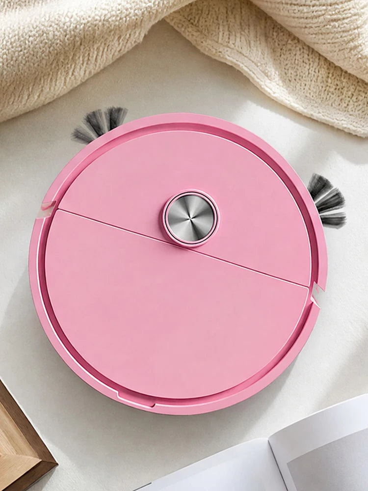 3 In 1 Intelligent Cleaning Robot Easy To Use Mini Robots Vacuum Cleaner Multi Function Sweeping Cleaners for Car&Home Cleanings
