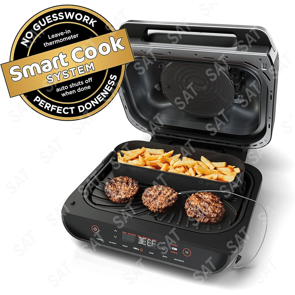 &* Grill BBQ Air Fryer Bake Roast Dehydrate Broil 7-in-1