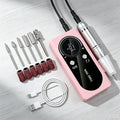 Professional Electric Nail Drill Machine Lathe Kit Nail Sander File for Manicure Cutter Set Art Supplies Salon Grinder Tools