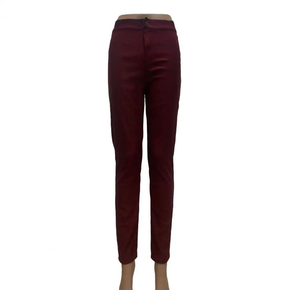 Fall New Women's Black High Waist Skinny Jeans Fashion Stretch Slim Denim Pencil Pants Female Casual Trousers S-2XL