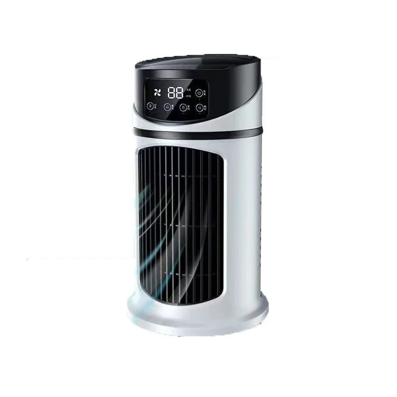 USB Portable Mini Air Conditioner Water Cooling Air Cooler Fan For Home Office