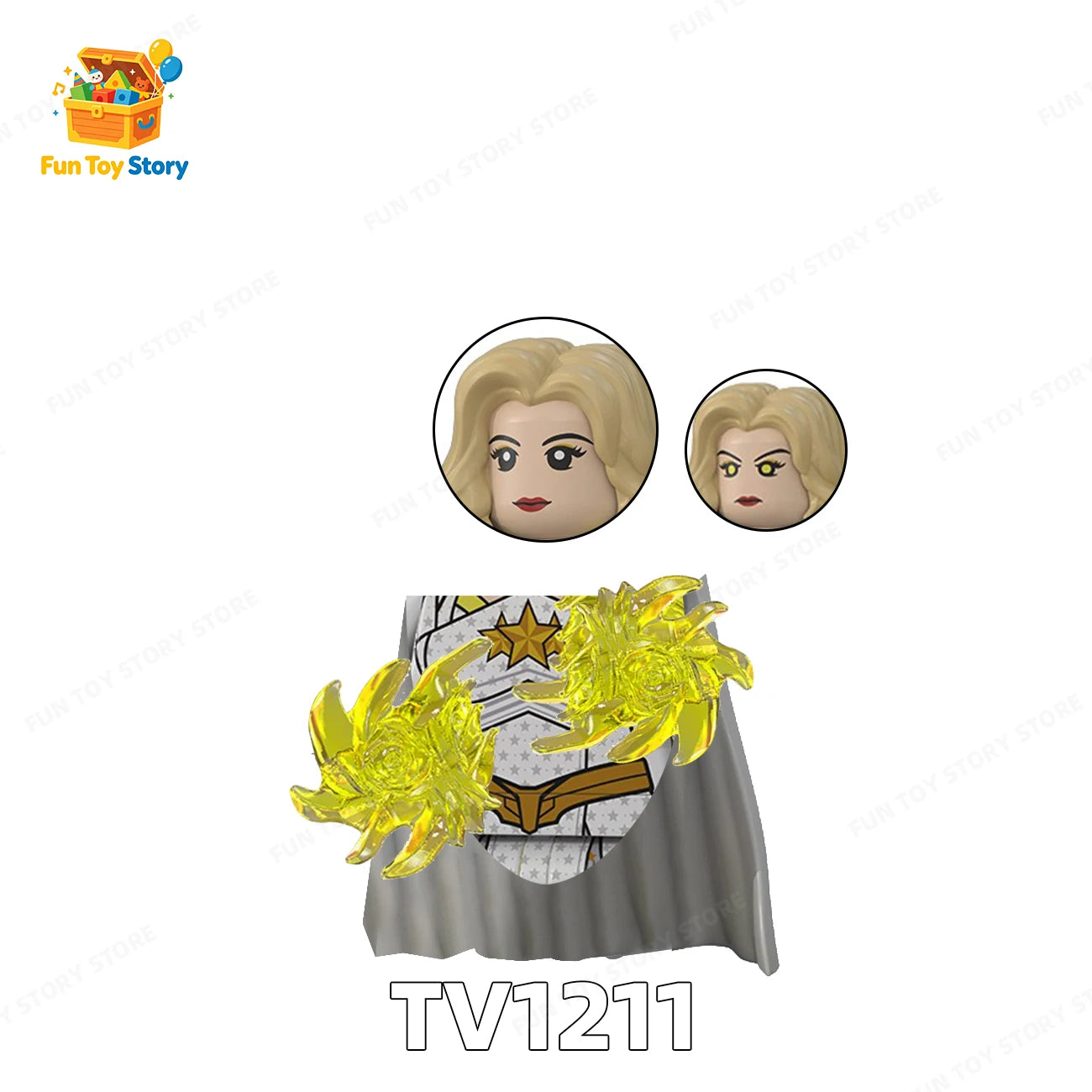 TV6224 TV Watchdog Series, Assembled Building Blocks, Human Toys, Collected by Film and Television Enthusiasts, Gifts for People