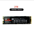 Original 980Pro 990Pro M.2 PCIe 4.0 NVMe SSD Up To 7400MB/s High Speed Internal Solid State Drive For Gaming Laptop Desktop PC
