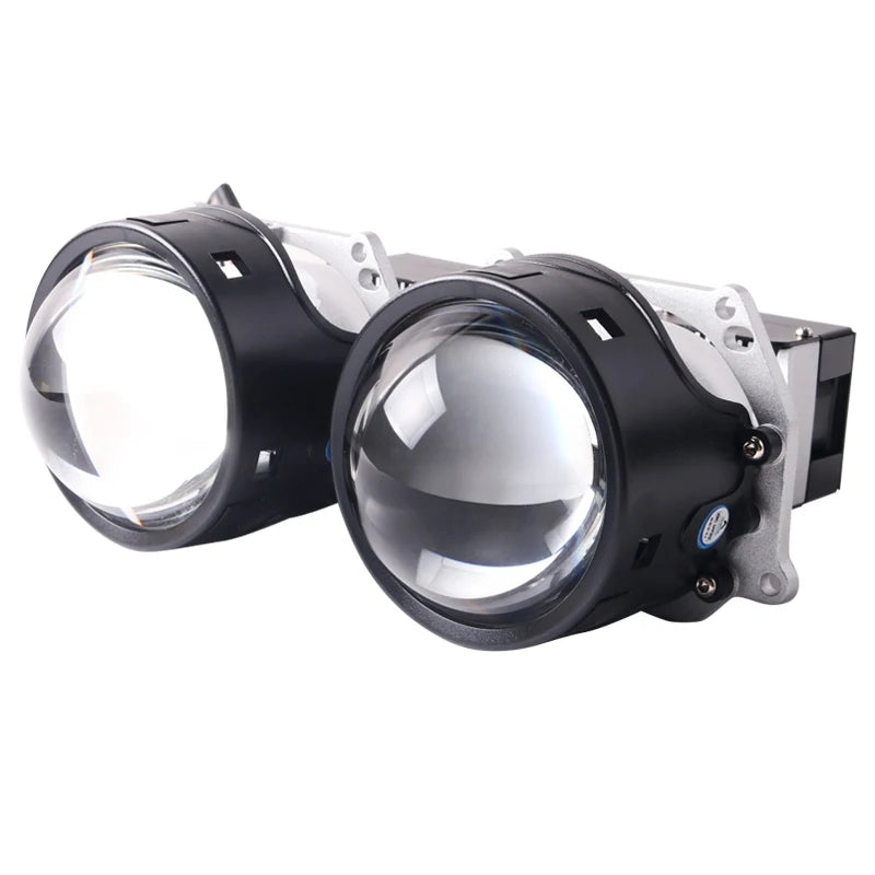 Car Headlight Assembly Light Source Sanvi Customize L50 Bi LED Laser Projector Lens Headlight Motor Automotive LED Headlight Kit