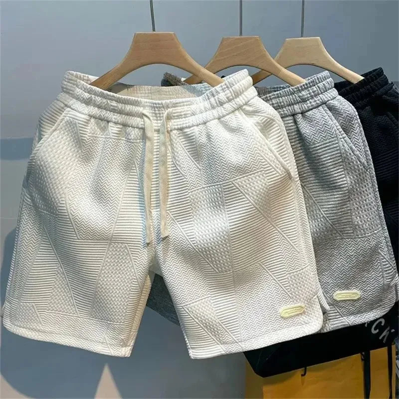 Summer men's and women's fashionable shorts, street running sports pants, comfortable and versatile shorts
