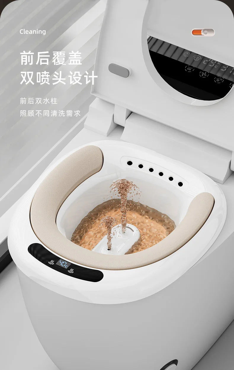 Bidet, Special Butt Washing Basin for Pregnant Women and Women, Soaking Medicine and Fumigation Artifact Female