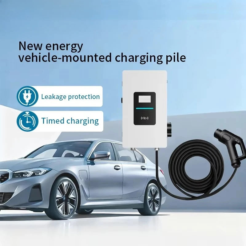 Customized Movable Floor-mounted DC Fast EV Charging Station 20kW 30kW CCS2 Connector Commercial High Speed Electric