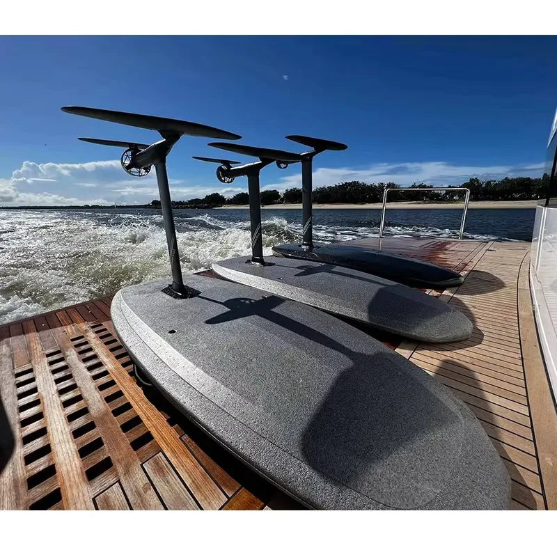 Wholesale Custom Water Sports Hydrofoil 8kw E Foil Surfbrett Electrique E-foil Electric Surfboard Efoil Board 8000W 50km/h