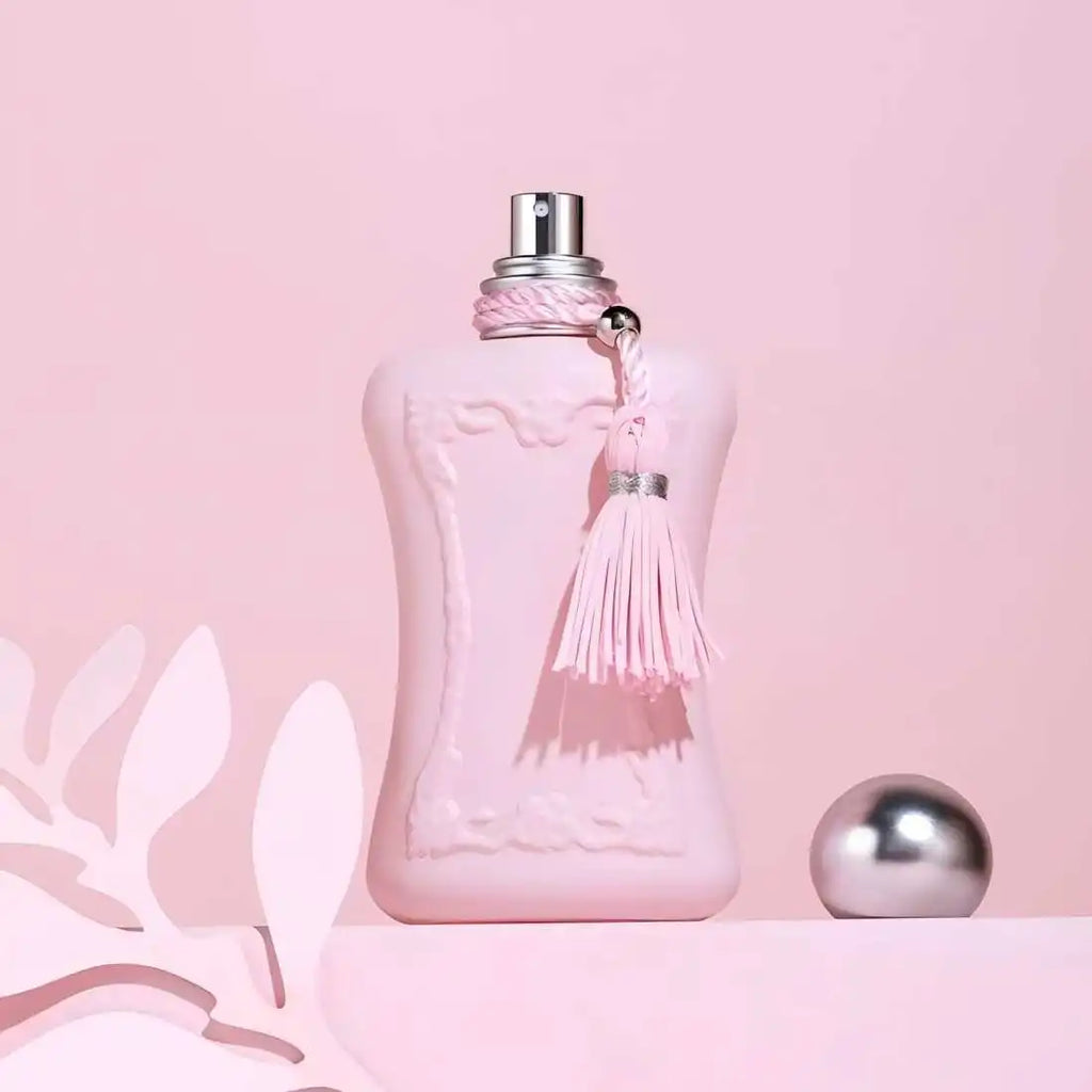 DELINA pink xclusive Rich Upgraded Luxury Edition Oriental Floral Fragrance Women's Fragrance 75ml, long-lasting sweet fragrance, elegant and unique fragrance, suitable for any venue