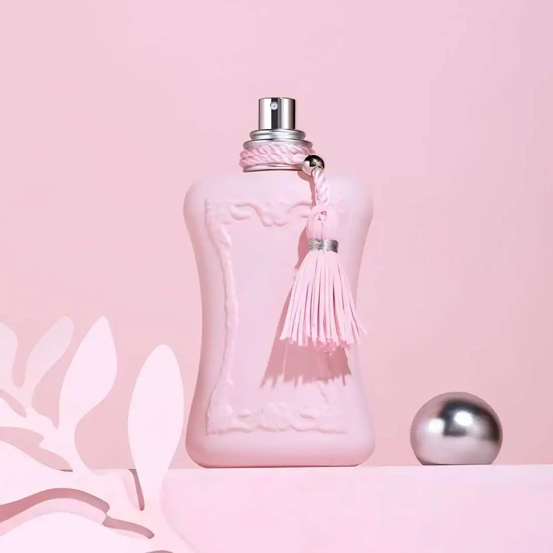DELINA pink xclusive Rich Upgraded Luxury Edition Oriental Floral Fragrance Women's Fragrance 75ml, long-lasting sweet fragrance, elegant and unique fragrance, suitable for any venue