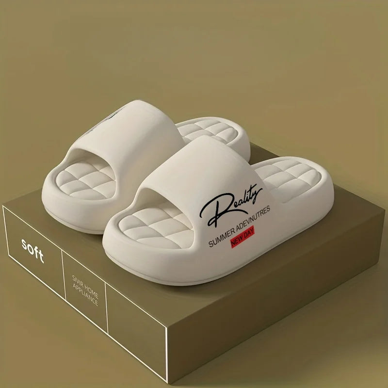 New Casual Innovative Design Unisex Eva Soft Sole Lightweight Home Slippers High Quality Exclusive Brand Slippers