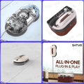 for Home Appliance Cleaning Machine Fully Automatic Electric Window Cleaning Robot Cleaner Smart Glass Washing Device