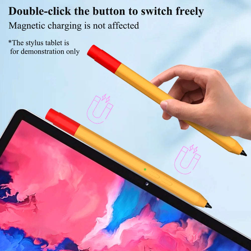 Stylus Silicone Pencil Case For Lenovo Xiaoxin Pad /Pad Pro Pen Protective Cover For Lenovo Xiaoxin Tablet Touch Pen Skin Sleeve