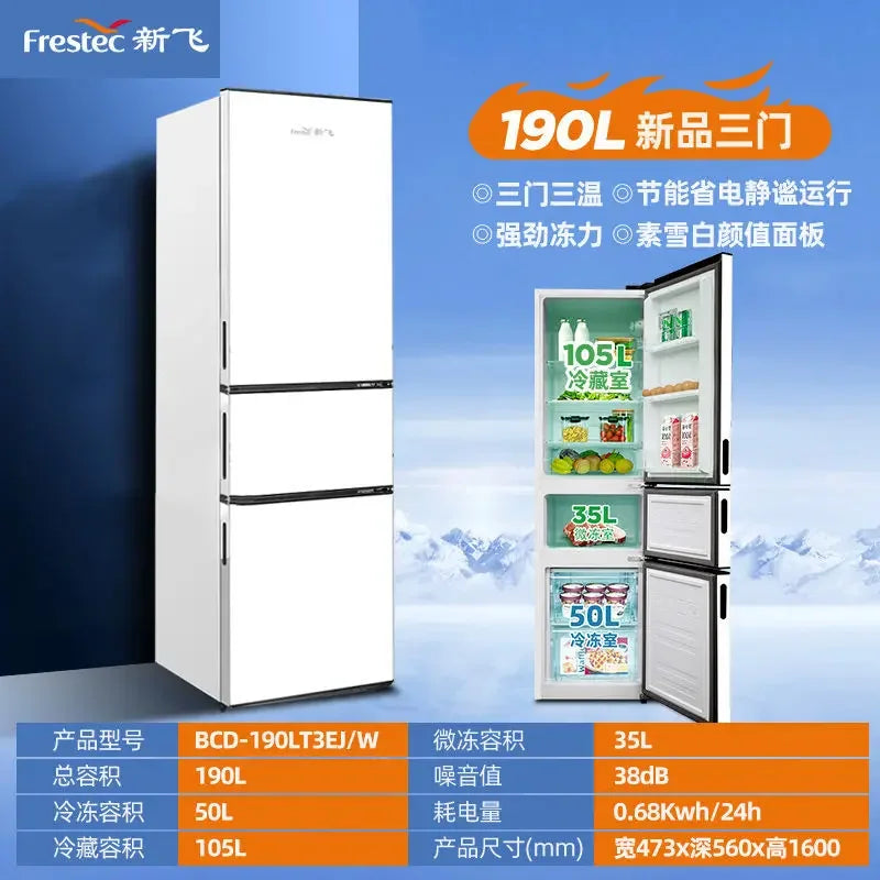 Refrigerator energy efficiency air cooling