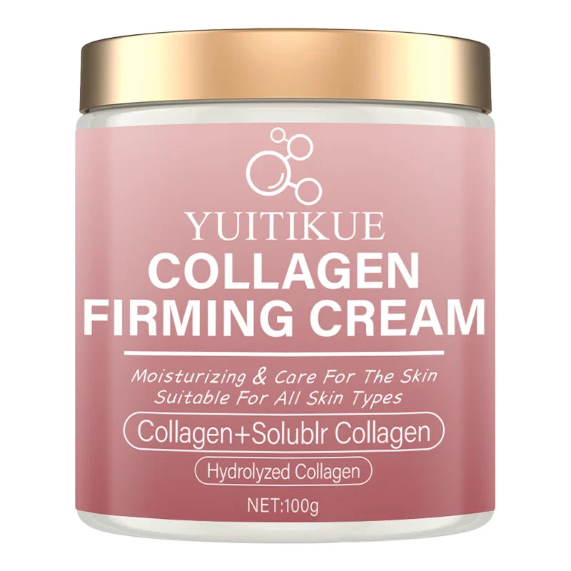YUITIKUE Body Firming Cream - Collagen Infused, Hydrating Formula For Arm, Waist & Leg Care, Skin-Friendly, 100g