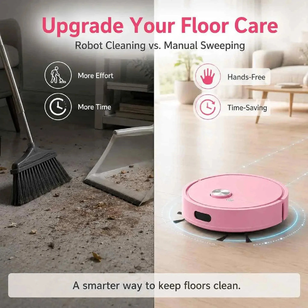 Lenovo 3 in 1 Sweeping Robot Vacuum Cleaner Mopping Smart Home USB Rechargeable Vacuum Mop Robot Sweep Floor Robot for Home
