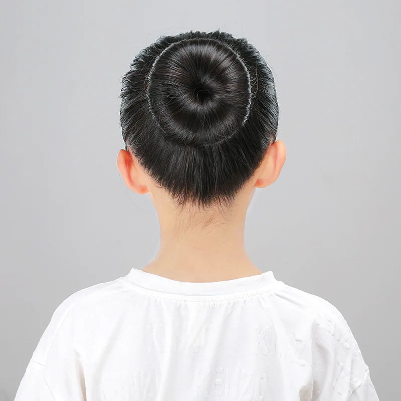 Simple Nylon Quick Hair Twister Ball Head Wig French Dish Made Lazy Curling Iron Bun Maker Synthetic Donuts Bud Head Band