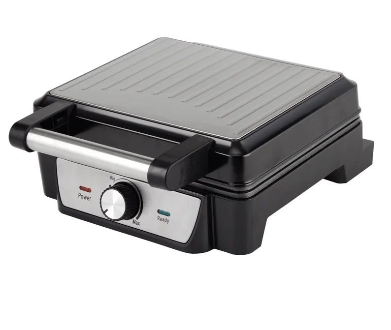 Electric four-piece Belgian waffle maker, detachable waffle maker