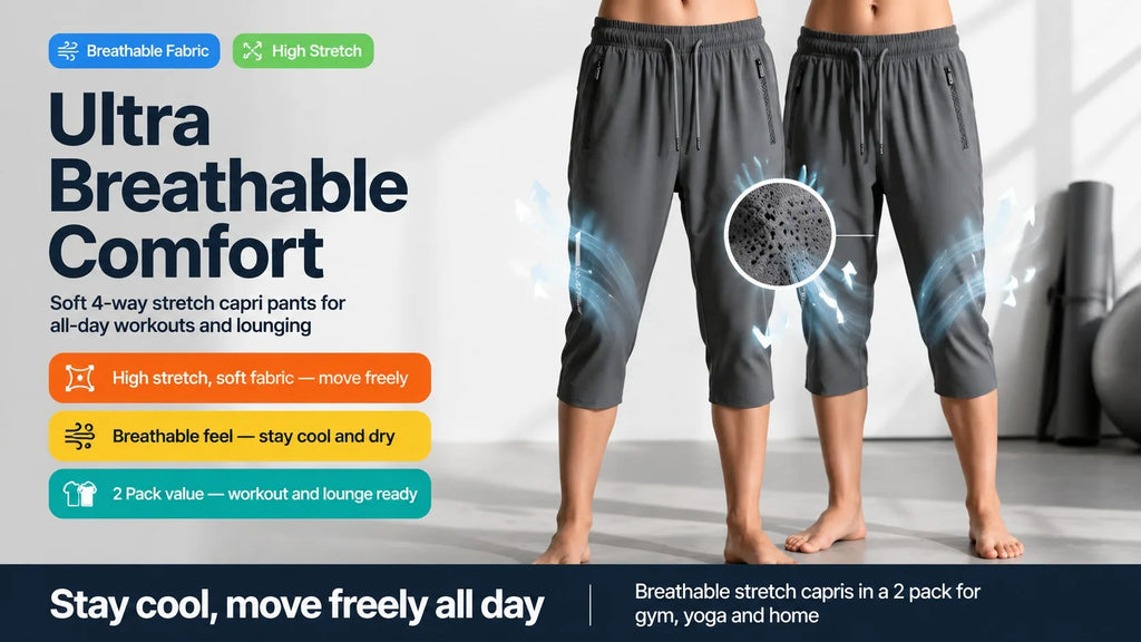 Breathable Plus Size Men's Casual Jogger Pants for Men Tracksuit Trousers Quick Dry Straight Elastic Waist Korean Classic Sport