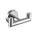 1Pcs or 2Pcs 304 Stainless Steel Bathroom Double Towel Hook Bathroom Creative Wall Metal Hook Door Back Wall Clothes Hook Waterproof Wall Hook - for Bathroom Bath Balls, Brush and Bedroom Jacket, Hat, Towel, Robe Hook Rack -