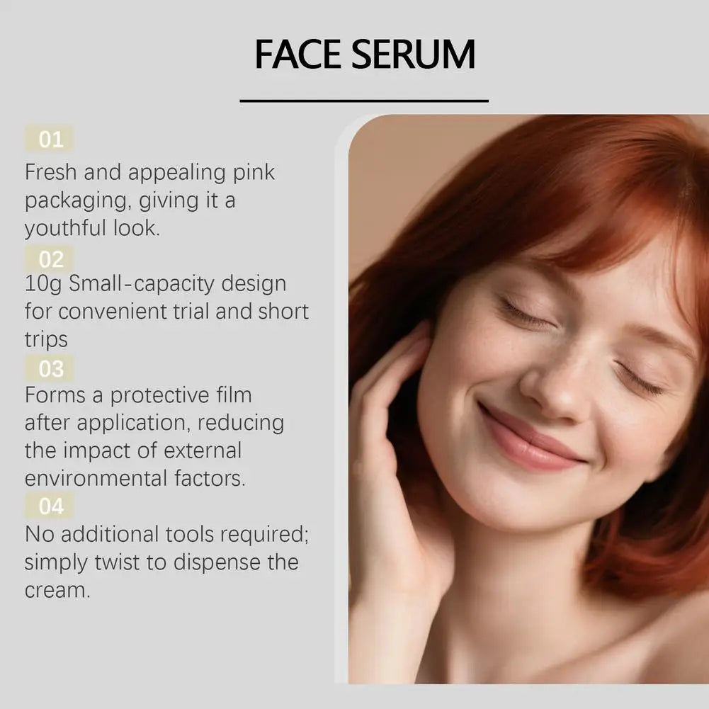 PDRN Pink Collagen Volume Multi Balm Stick Hydrating Wrinkle Cream NAD Stick for Face,Under Eyes, Lips Fine Lines, Firming Care