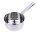 Stainless Steel Water Ladle Pan Pot Thickening Non-stick Suop Pan With Handle Or Plastic Ladle Household Kitchen Gadgets〔CC11〕