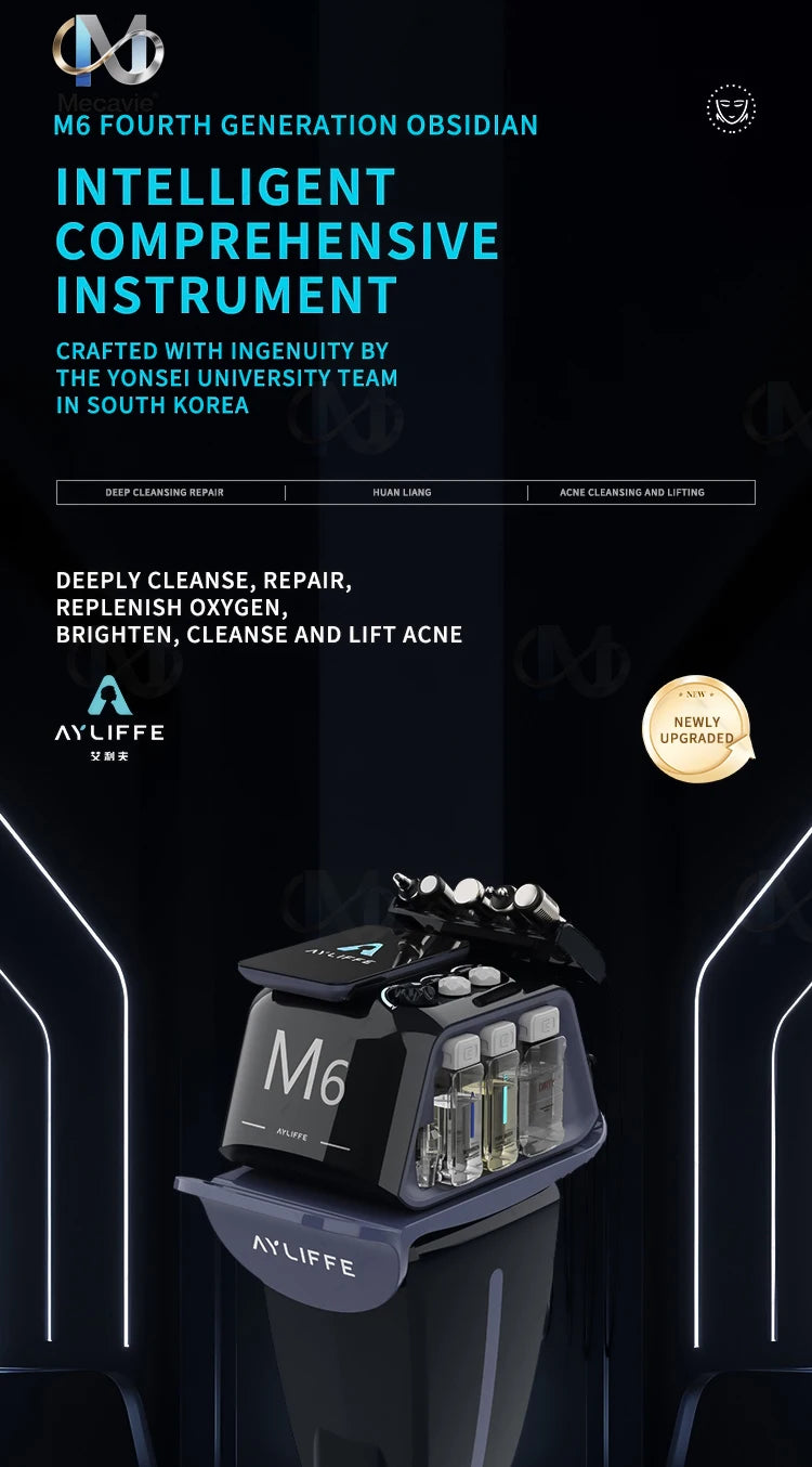 2026M6 Skin Management Machine Deep Cleansing Face Lifting Professional Beauty Salon Spa Equipment