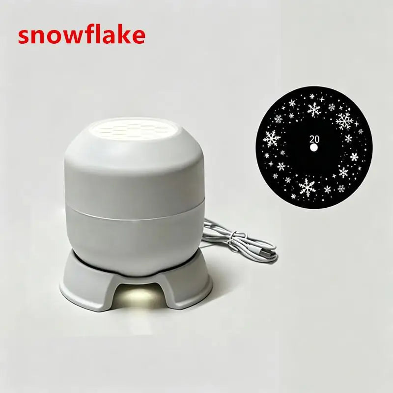 LED Projector Light, 360° Rotating Dynamic Night Light USB Ambient Light Decorative Lighting For Game,Living Room