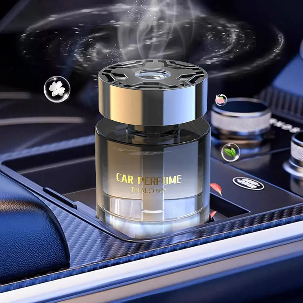 Car Perfume Air Freshener Long-Lasting Fragrance Essential Oil Diffuser Auto Interior Accessories Car Styling Decoration