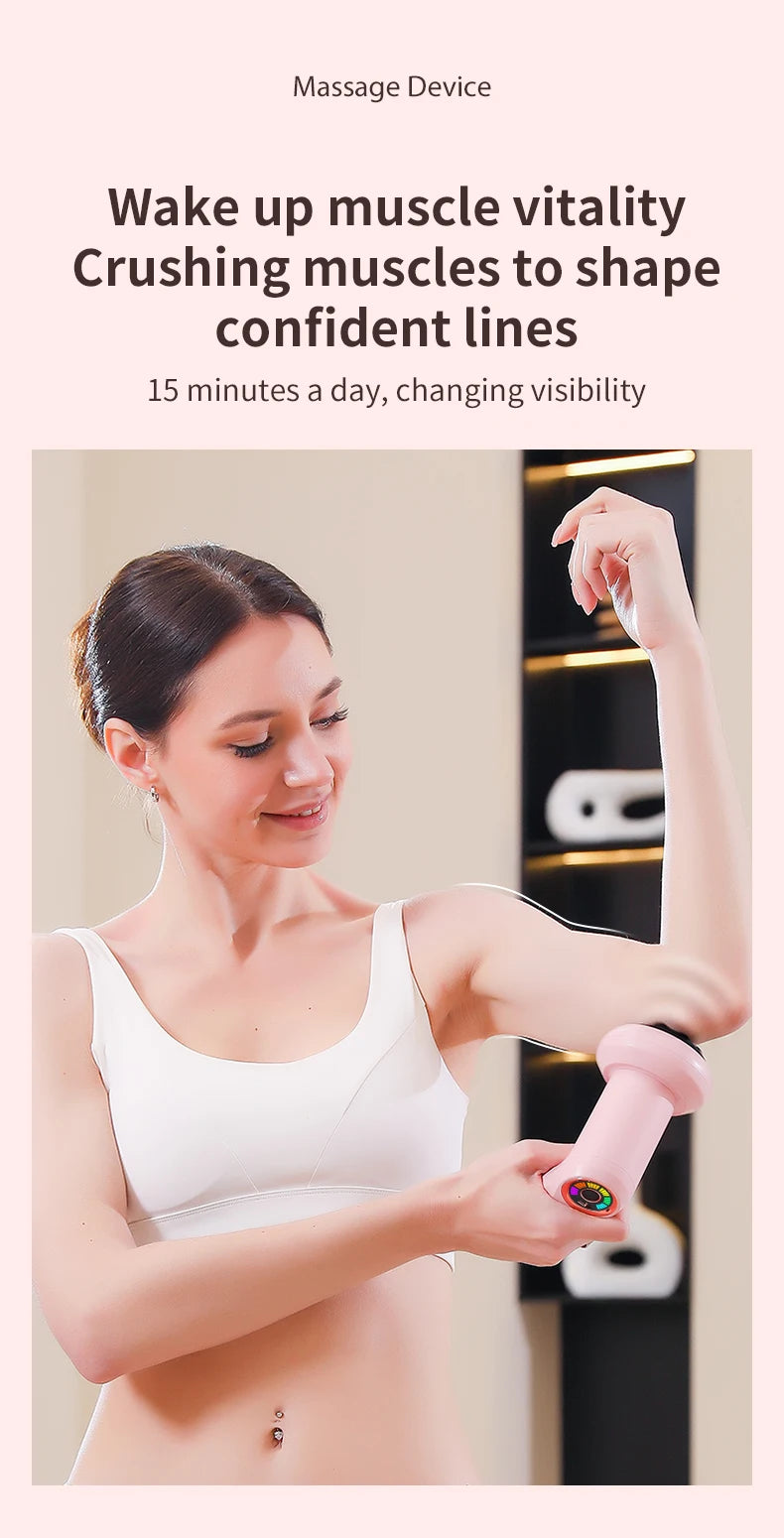 Cellulite Massager Body Sculpting Machine Electric Fat Burner Body Slimming Weight Loss Skin Lifting Beauty Body Shaping Device