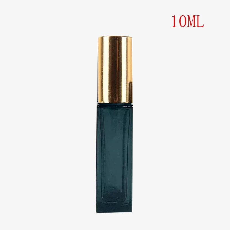 3ml 10ml High Quality Perfume Spray Bottle Empty Glass Parfum Atomizer Travel Cosmetic Bottle Sample Vials Refillable Mini
