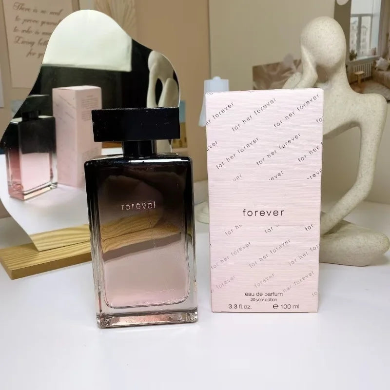 Classic Perfume Series Women's Rose Red Pure Musk Powder White Fatty Perfume Women Eau De Parfum Mujer Fragrance  Avon Perfume