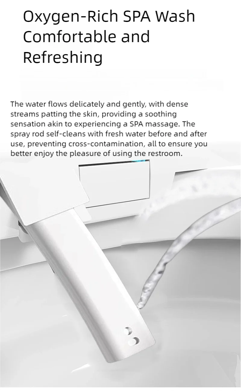 App Inteligente Cleaning Smart Flip Toilet Inodoros Japones WC Bidet Toilet Auto Sensor Toilette Japonaises Electric Toilet Lid