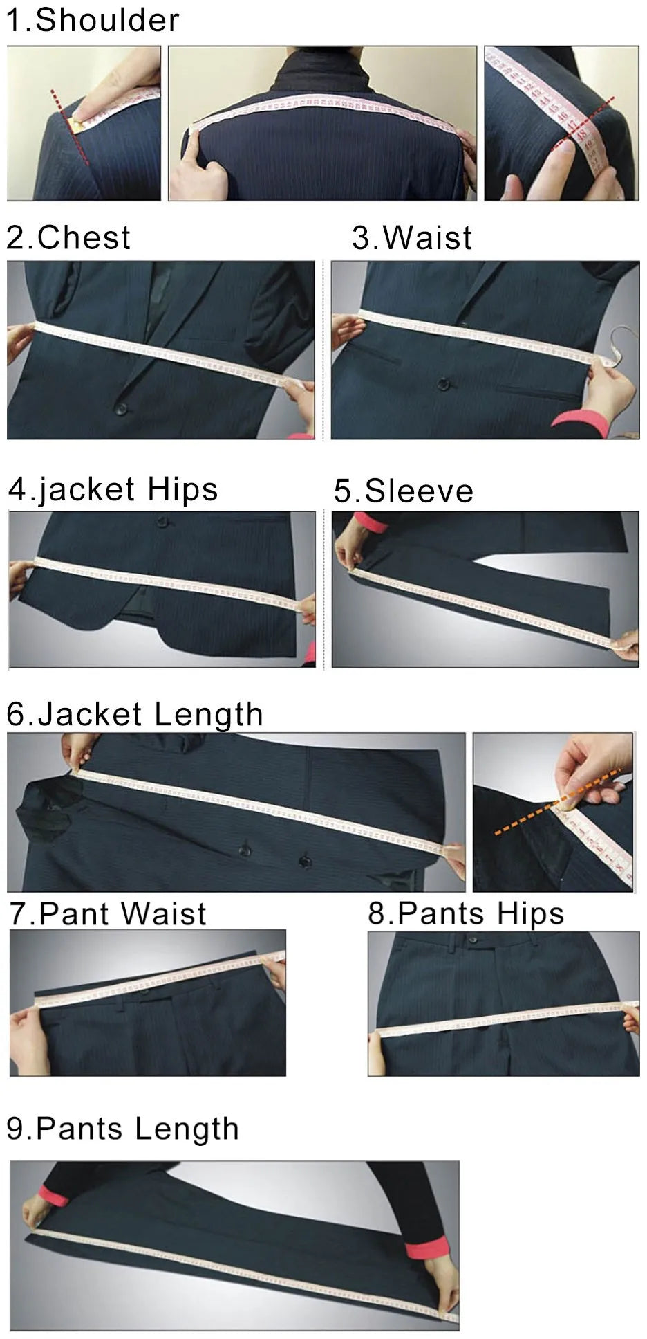 Orange Men Suits 2 Pieces Black Trimming Peaked Lapel Costume Homme Wedding Groom Tailored Made Blazer Sets