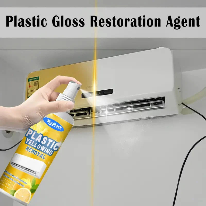 Powerful Stain Remover Plastics, Antioxidant, Remove Yellow From Air Conditioner Wash Machine Plastics Bleached Effectively