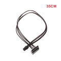 45/65cm Mini 4 Pin To SATA Power Supply Cable For Lenovo Main Board Interface Small 4Pin To One/Two/Three SATA SSD Power Supply